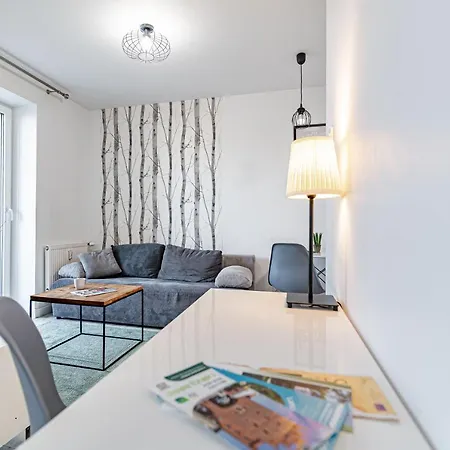 公寓 Garden Lesna Cisza