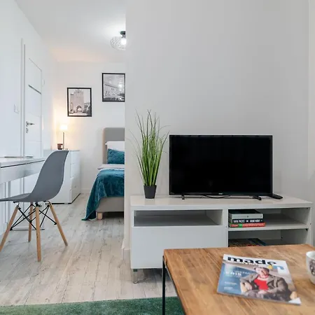 公寓 Garden Lesna Cisza 奥尔什丁