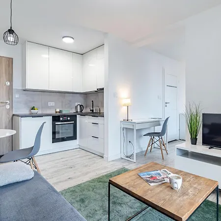 Garden Lesna Cisza 公寓 *