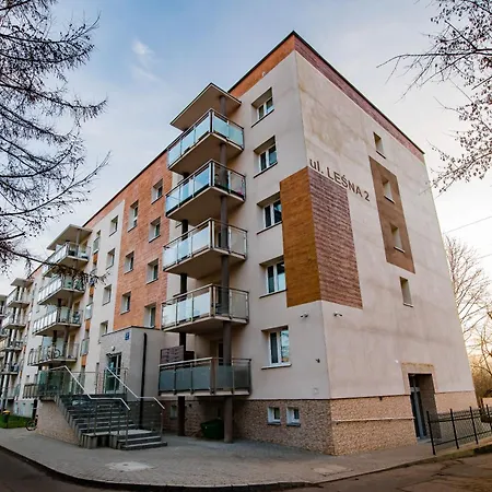 Garden Lesna Cisza * 奥尔什丁