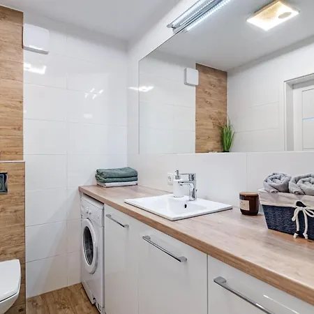 公寓 Garden Lesna Cisza 奥尔什丁