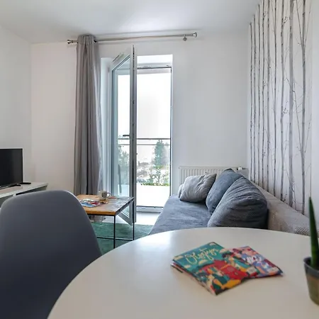 公寓 Garden Lesna Cisza 奥尔什丁