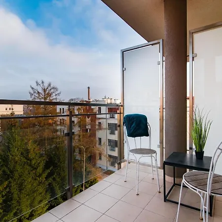 Garden Lesna Cisza 公寓